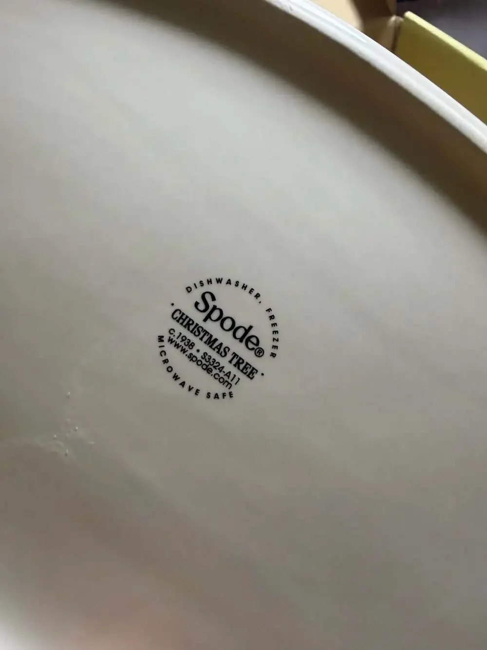 Spode Christmas Tree Collection Oval Baking Dish